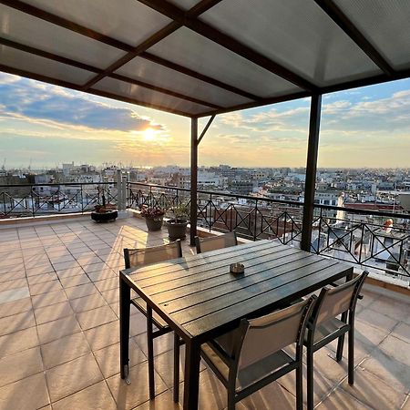 180° Rooftop View Tesalonika Bagian luar foto