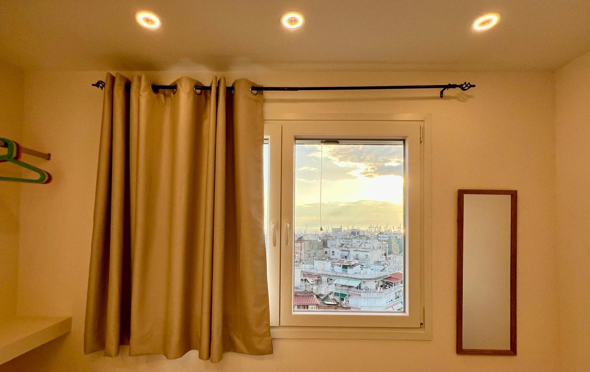 180° Rooftop View Tesalonika Bagian luar foto