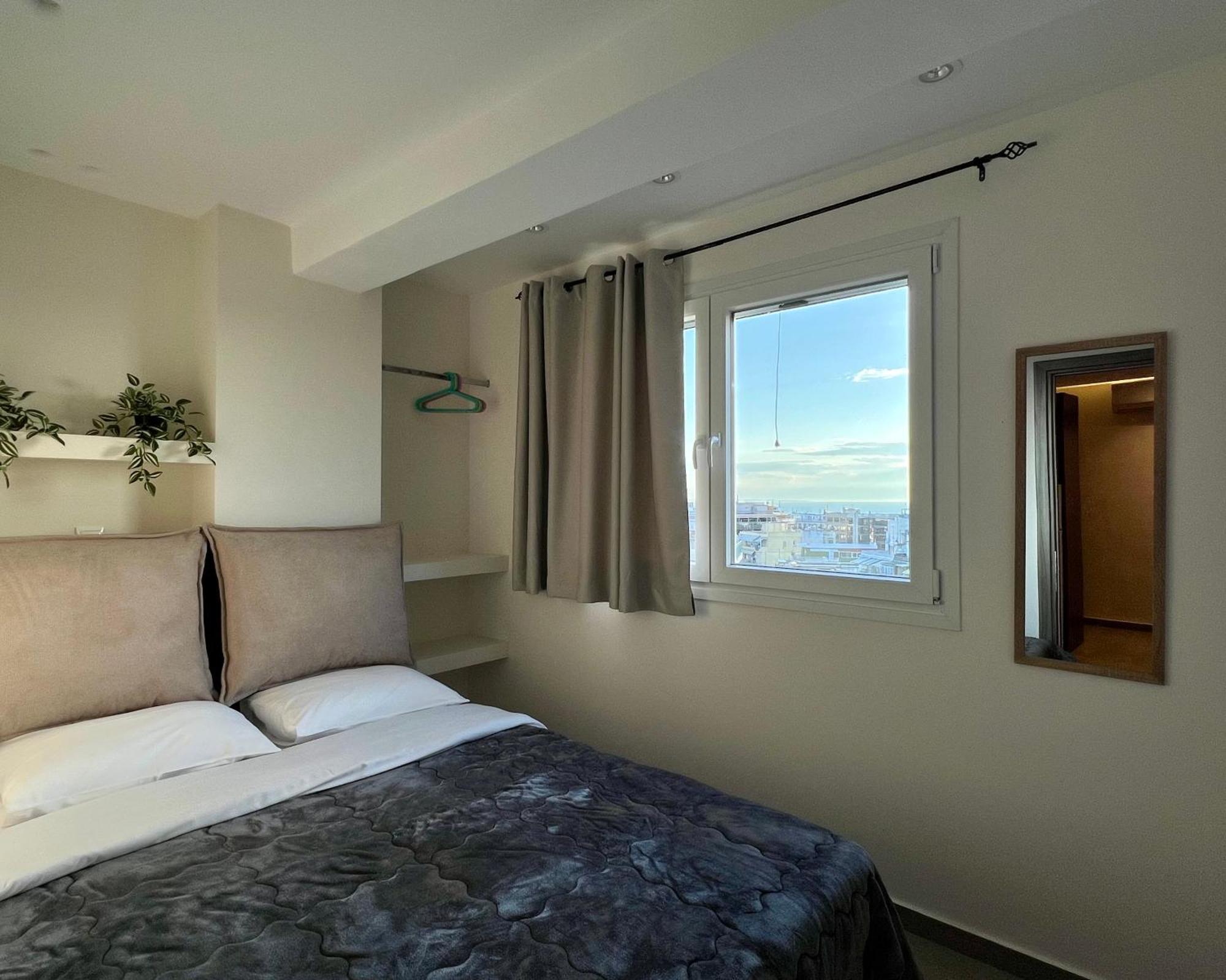 180° Rooftop View Tesalonika Bagian luar foto
